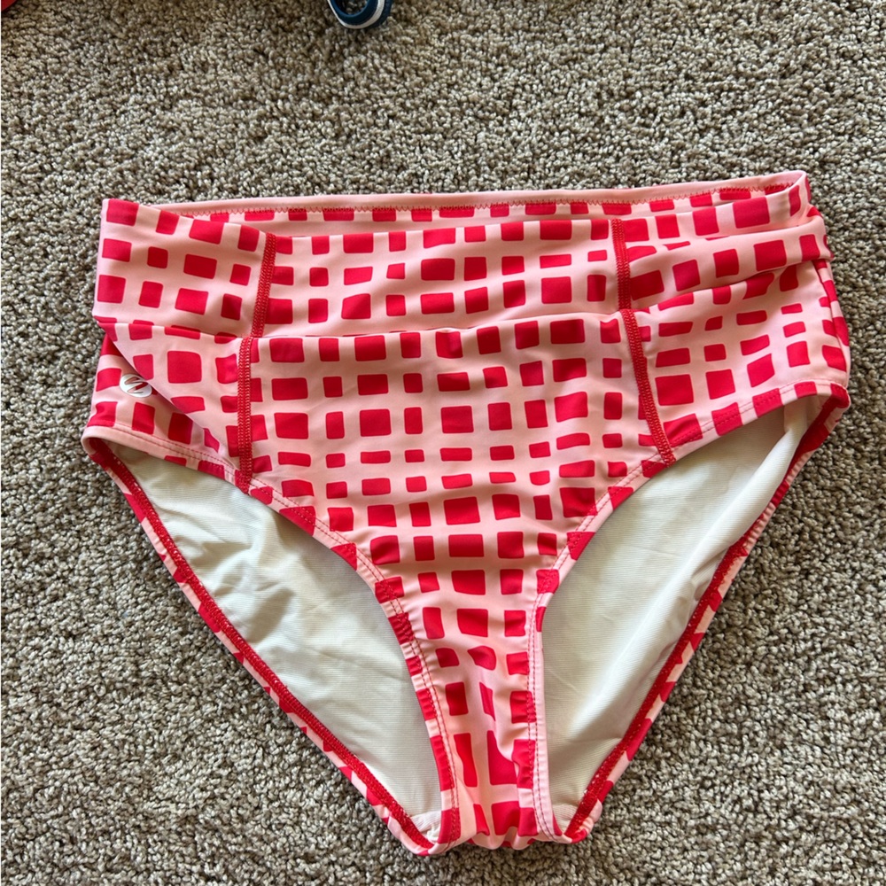 Gidget Flatlock Nani Swimwear Bikini bottoms